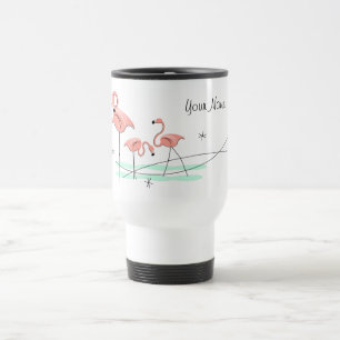 Taza "conocida" del viaje del trío de los