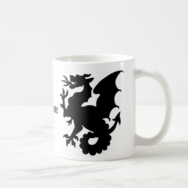 Taza conocida personalizada personalizado de la (Derecha)