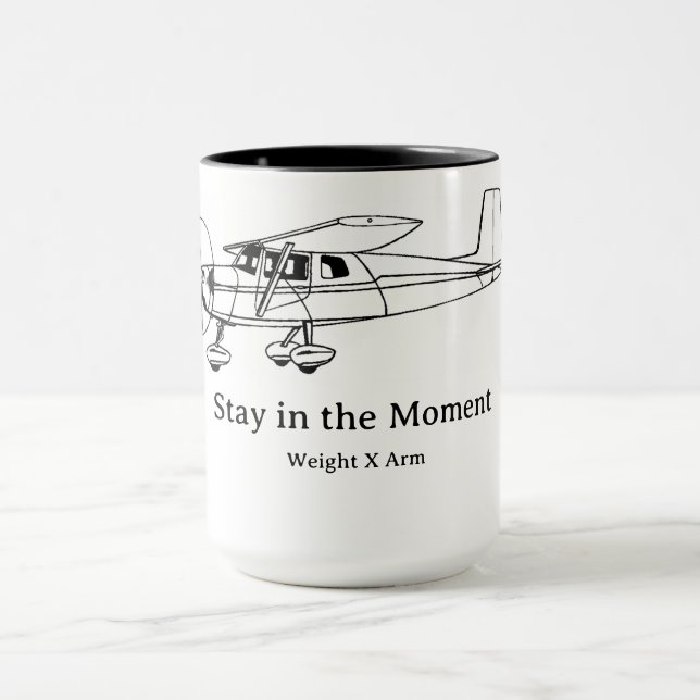 Taza Conocimientos básicos de piloto (Centro)