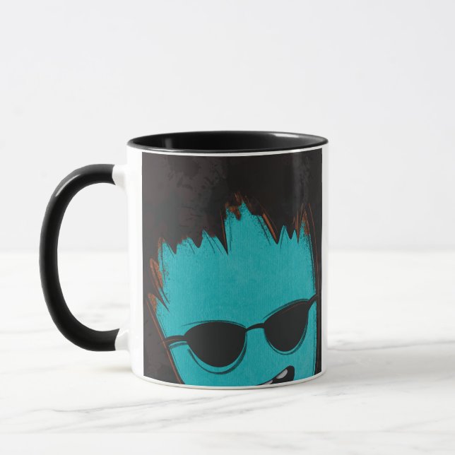 Taza Conozca al Sr. Puff (Izquierda)