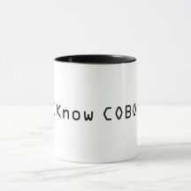 Conozco Cobol Mug