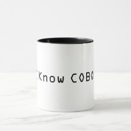 Taza Conozco Cobol Mug