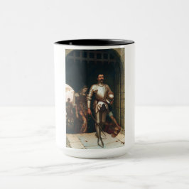 Taza Conquista (Caballero Medieval Victorioso)