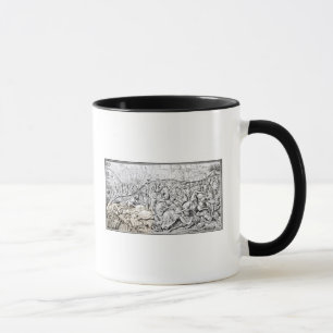 Taza Conquista de Jerusalén de Carlomagno
