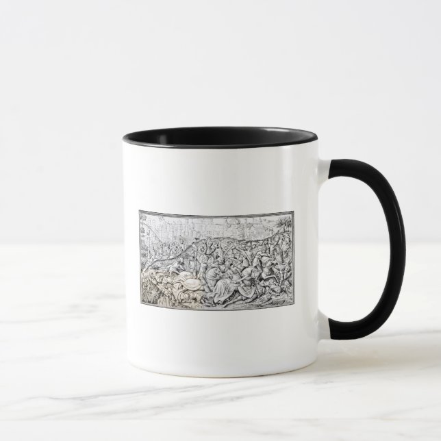 Taza Conquista de Jerusalén de Carlomagno (Derecha)