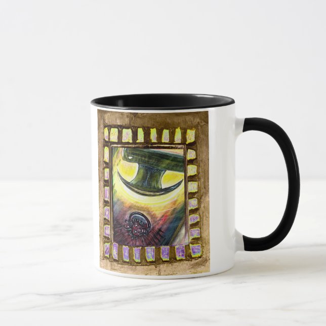 Taza Conquista Sobre el Mal (Derecha)