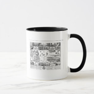 Taza Conquistas de Gustavus II Adolphus