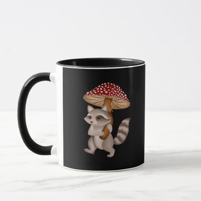 Taza Conrad El Mapache Clásico (Izquierda)