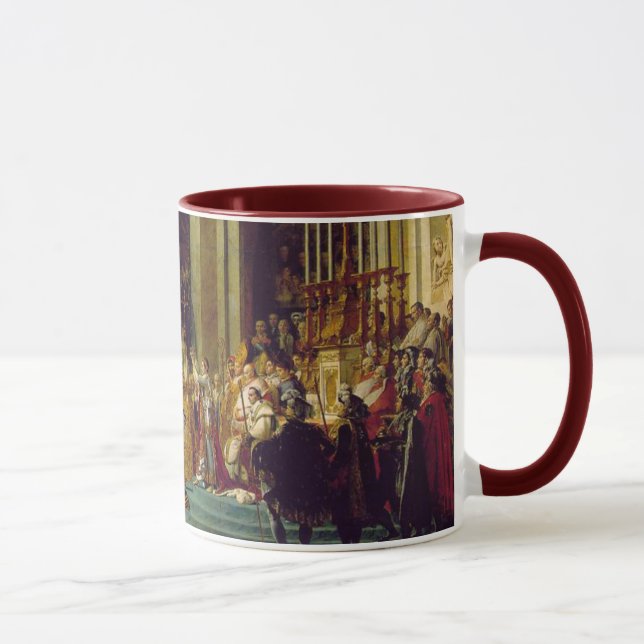 Taza Consagración del emperador Napoleon l (Derecha)