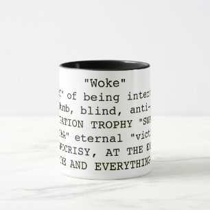Taza "Conscientizado"
