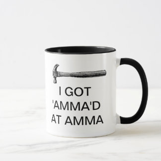 TAZA CONSEGUÍ 'AMMA'D EN AMMA