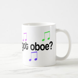 Taza conseguida de Oboe