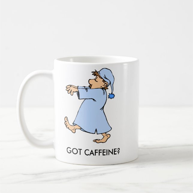 TAZA CONSEGUIDA DEL CAFEÍNA (Izquierda)