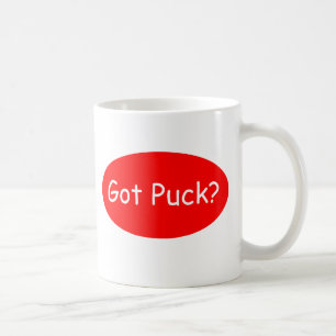 Taza conseguida del hockey del duende malicioso
