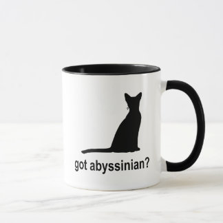 Taza ¿Conseguido abisinio?