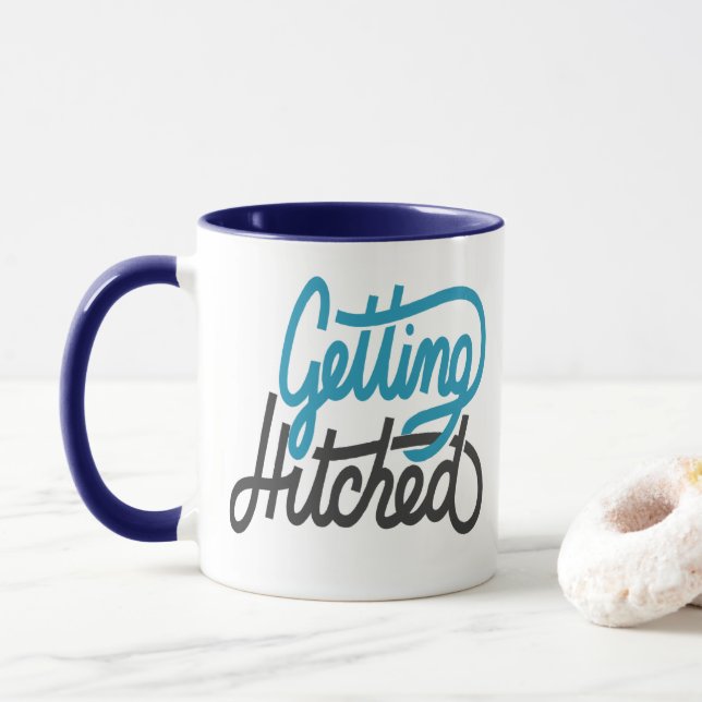 Taza Conseguir un hilo (Con donut)