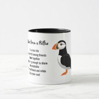 Taza Consejo de un diseño de ataúd