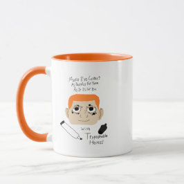 Taza Consejos Autistas Divertidos sobre Evitar el Conta