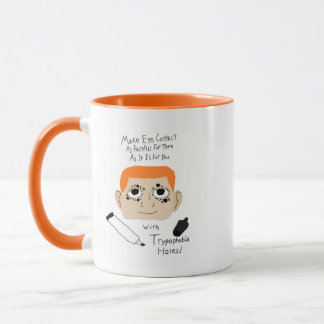 Taza Consejos Autistas Divertidos sobre Evitar el Conta