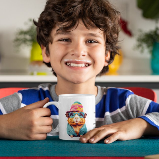 Taza Consejos divertidos de un cerdo guineano (Subido por el creador)