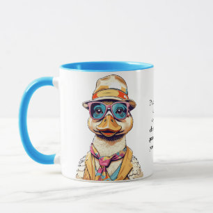 Taza Consejos divertidos de un pato