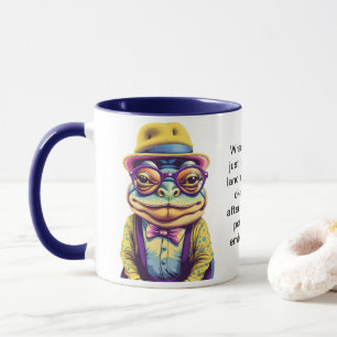 Taza Consejos divertidos de un sapo