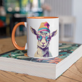 Taza Consejos divertidos de una cabra