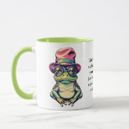 Taza Consejos divertidos de una rana