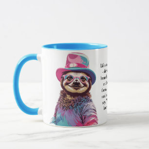 Taza Consejos divertidos de una Sloth