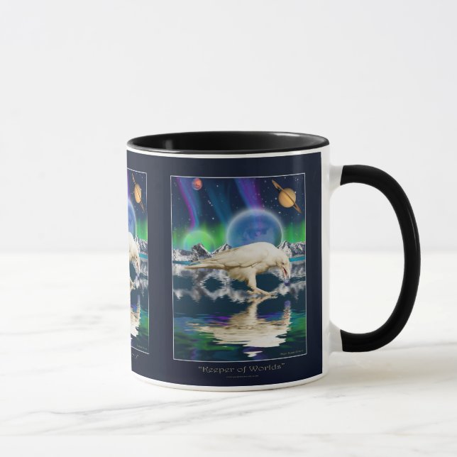 Taza CONSERVACIÓN DE LA Serie MUNDIAL (Derecha)