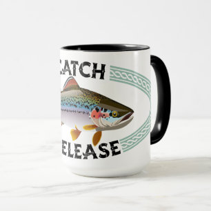Taza Conservación de Recursos de Trucha Arcoíris Captur