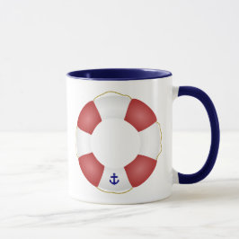 Taza Conservante de vida náutico