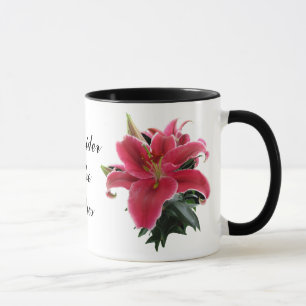 TAZA CONSIDERE EL LILIES-MUG