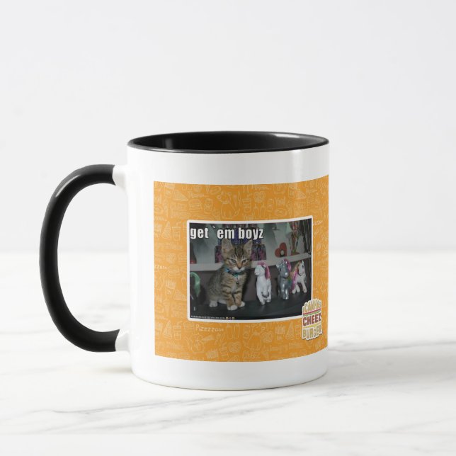 Taza Consiga el boyz del em (Izquierda)