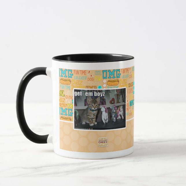 Taza Consiga el boyz del em (Izquierda)