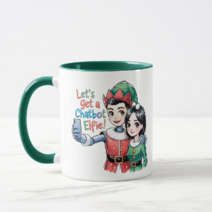 Taza 🤖 Consigamos memes de Navidades divertidos en Cha