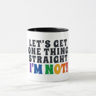 Taza Consigamos una cosa, no soy divertido