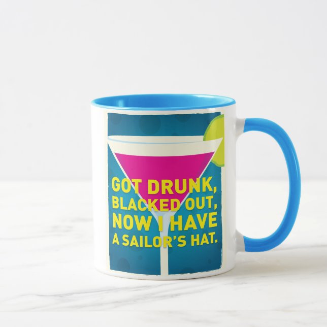 Taza Consiguieron bebido (Derecha)