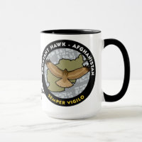 Taza constante del halcón TACOP