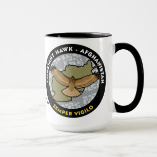 Taza constante del halcón TACOP