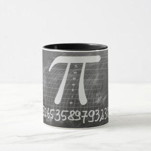Taza Constante Matemática Sweetie Pi