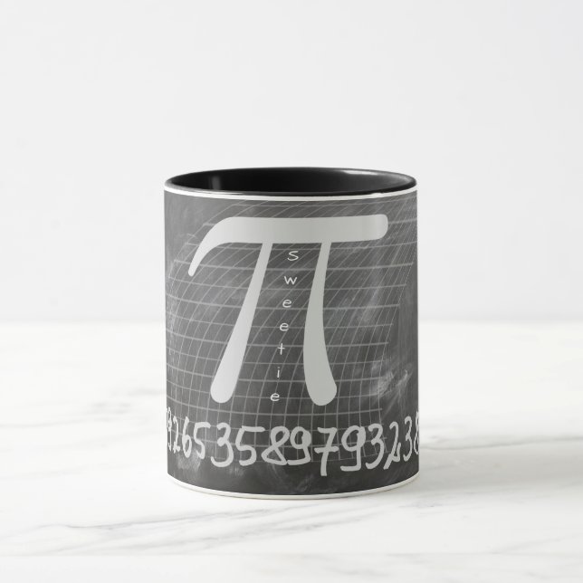 Taza Constante Matemática Sweetie Pi (Centro)