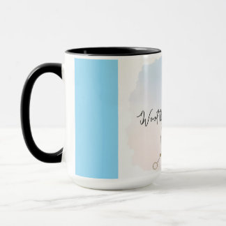 Taza Constelación de acuarela zodiaca personalizada