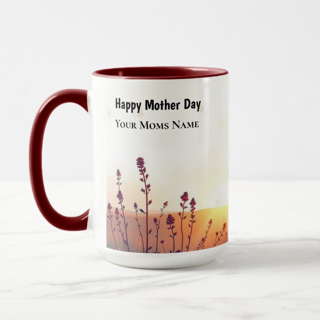 Taza Constelación de Huella Eterna Abrazo (Izquierda)