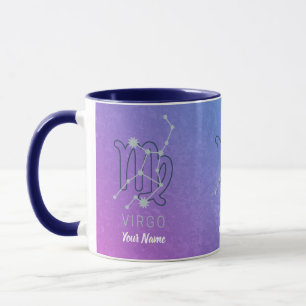 Taza Constelación del Horóscopo de Signo Zodiaco Virgo