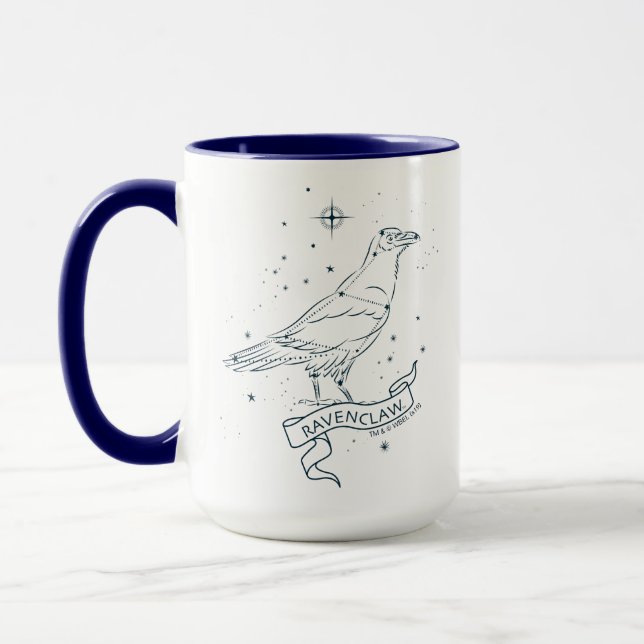 Taza Constelación Gráfica de RAVENCLAW™ (Izquierda)