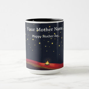 Taza Constelación Indígena de Fuego de Campamento Salpi