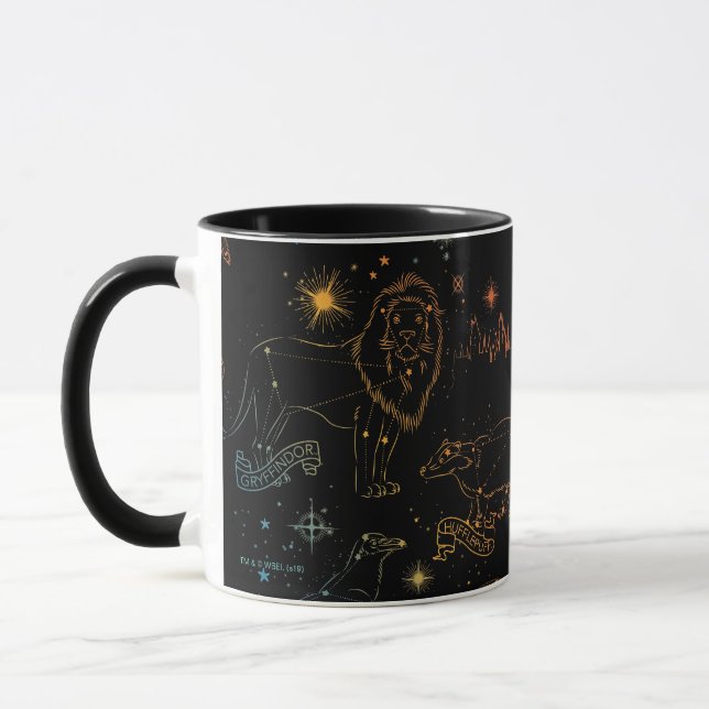 Taza Constelaciones de casas Rainbow HOGWARTS™ (Izquierda)