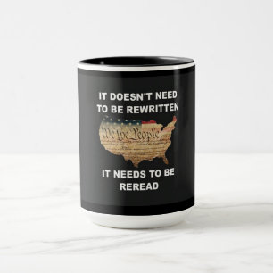 Taza Constitución