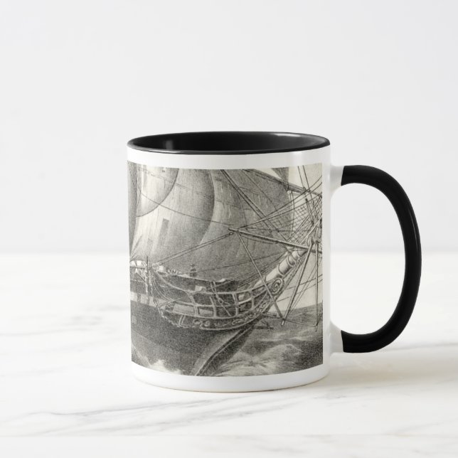 Taza Constitución de los Estados Unidos (Derecha)